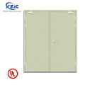 XZIC fire door manufacturers external fire exit doors with glass window